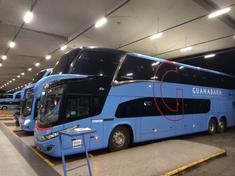 Abrindo novas possibilidades de mercado, a Guanabara amplia sua frota com mais noventa veículos novos - Foto: Gutemberg Bogéa