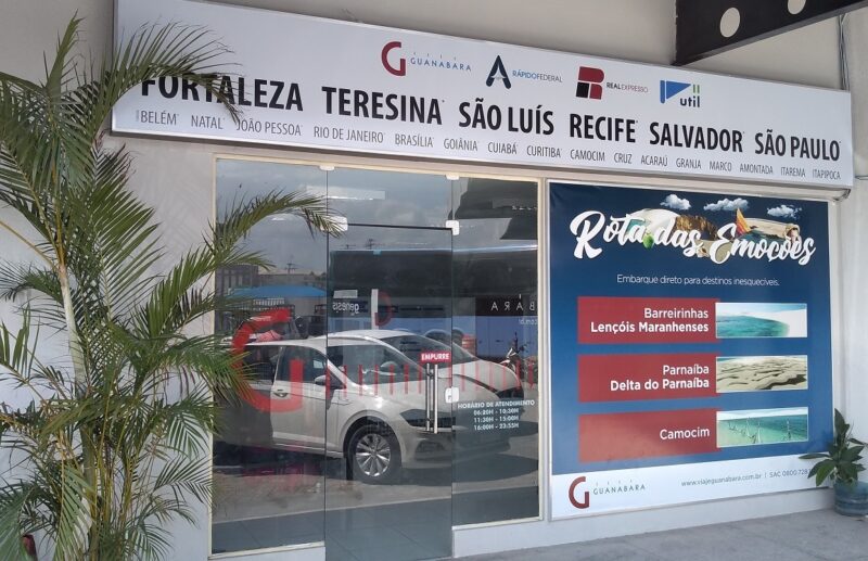 Lojas que dão todo o suporte de vendas e informações necessárias aos viajantes - Foto: Gutemberg Bogéa