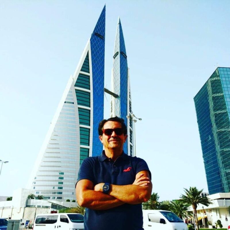  O Centro financeiro na cidade de Doha – Foto: Divulgação