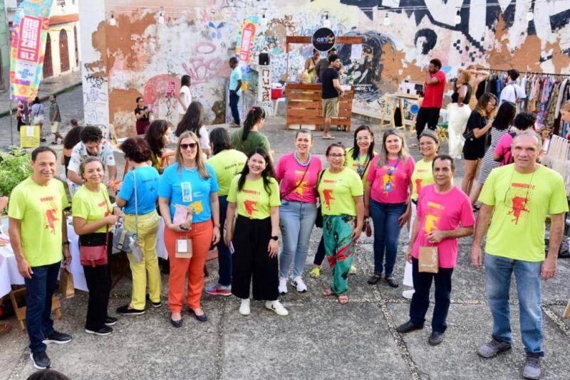 Mobiliza SLZ, em sua segunda edição, movimenta São Luís de norte a sul – Foto: Divulgação