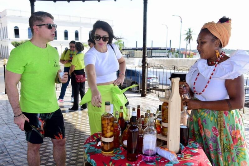 Degustação de drinks à base de bebidas típicas é atração no Mobiliza 2022 – Foto: Divulgação