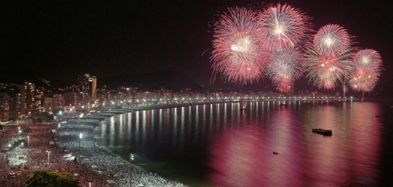 A maior queima de fogos do Brasil - Foto: Reprodução