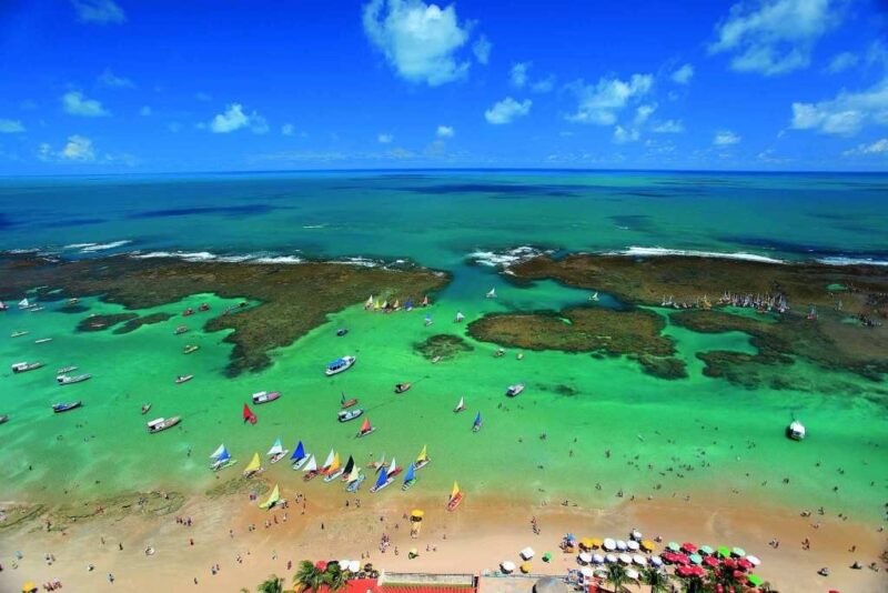 Na beleza do litoral pernambucano, a certeza de um 2023 cheio de perspectivas positivas - Foto: Reprodução