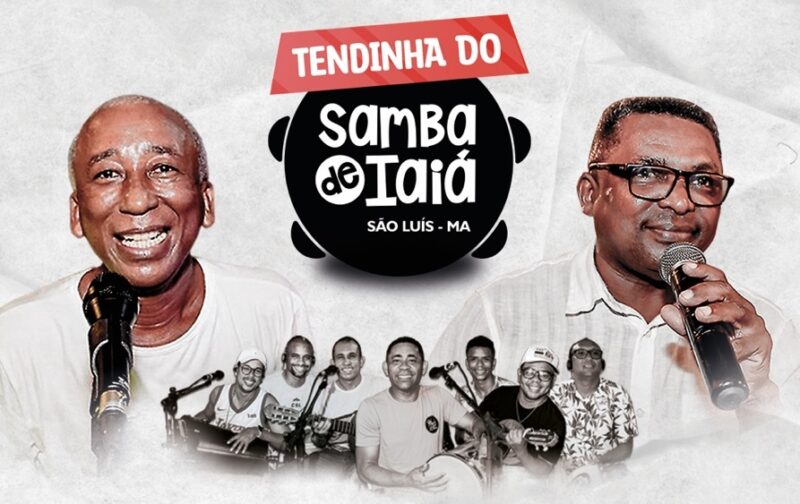 Chico Chinês e Serrinha fazem a prévia do Réveillon no samba de Iaiá - Foto: Divulgação