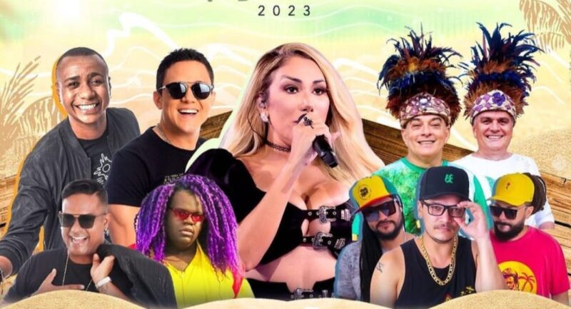 Avenida Litorânea celebra a chegada de 2023 com atrações musicais genuinamente maranhenses - Foto: Divulgação