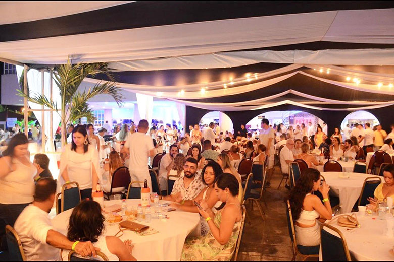 O sofisticado Réveillon do Rio Poty Hotel - Foto: Reprodução