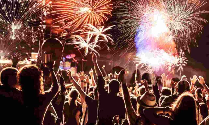 A festa do Réveillon em São Paulo - Foto: Reprodução