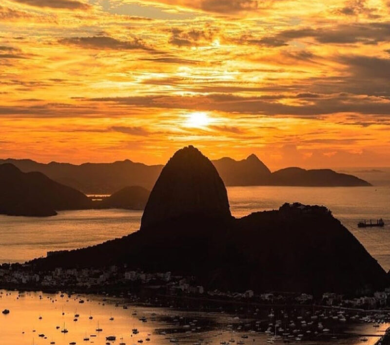 Com uma vista privilegiada da cidade maravilhosa, o réveillon do Morro da Urca e Pão de Açúcar proporciona imagens deslumbrantes – Foto: Divulgação
