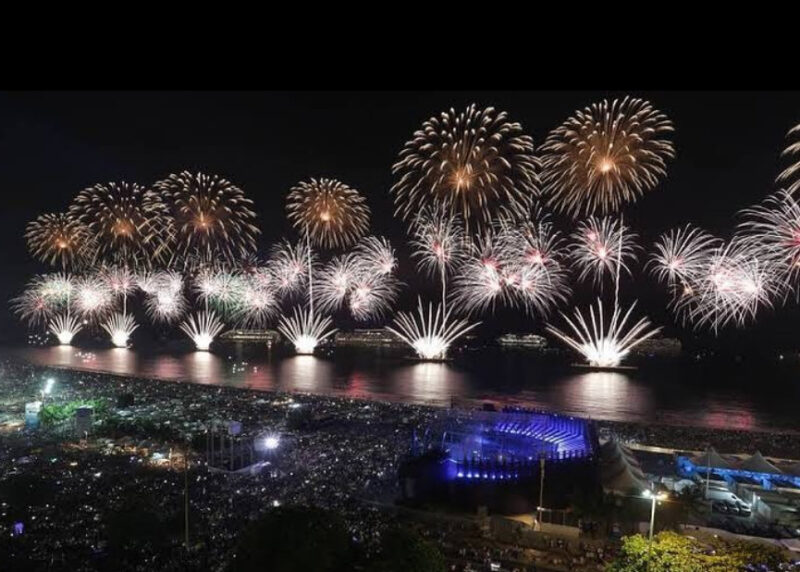 Réveillon Pestana Rio, uma das mais aguardadas na Cobertura do Hotel na Praia de Copacabana – Foto: Divulgação