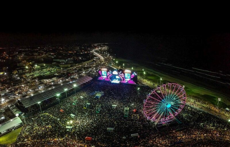 Arena Daniella Mercury - Foto: Reprodução