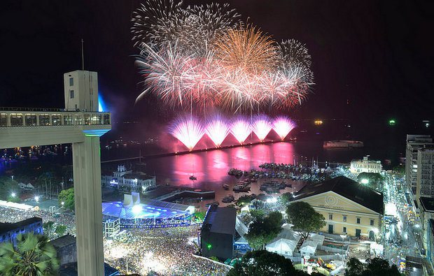 Festival da Virada anuncia a chegada do carnaval em Salvador