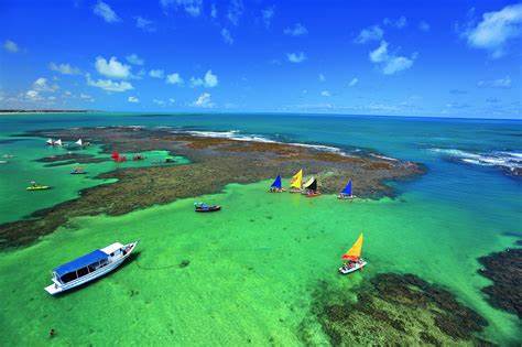 Porto de Galinhas, um destino especial para passar a virada do ano - Foto: Reprodução