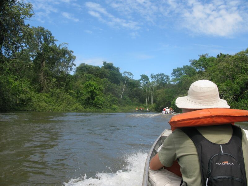 Trilhas aquáticas são atrações do período chuvoso – Foto: Arquivo Sectur