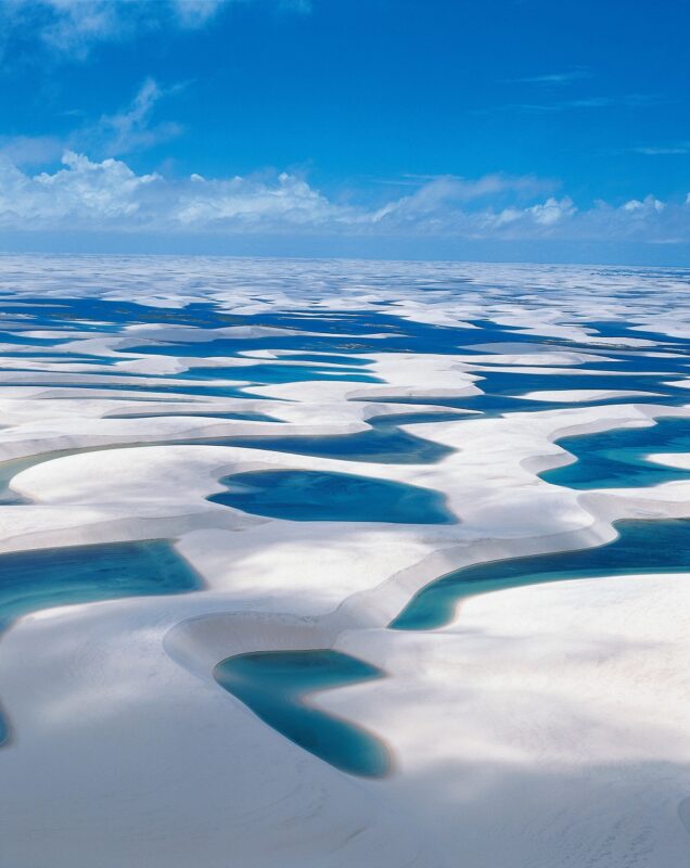 Lençóis Maranhenses concorrem ao título de Patrimônio Natural da Humanidade – Foto: Divulgação