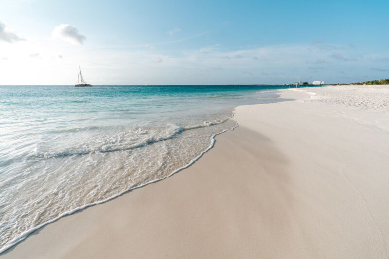 O exuberante mar do caribe - Foto: Divulgação