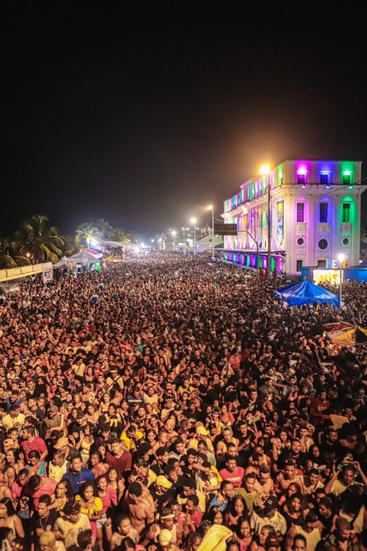 Com uma das mais belas paisagens da capital, o Brasil começa a conhecer o carnaval do Maranhão – Foto: Matheus Facas