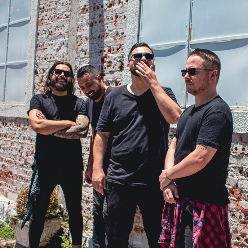 Banda República Pine é uma das confirmadas no Alright Garden Festival – Foto: Divulgação