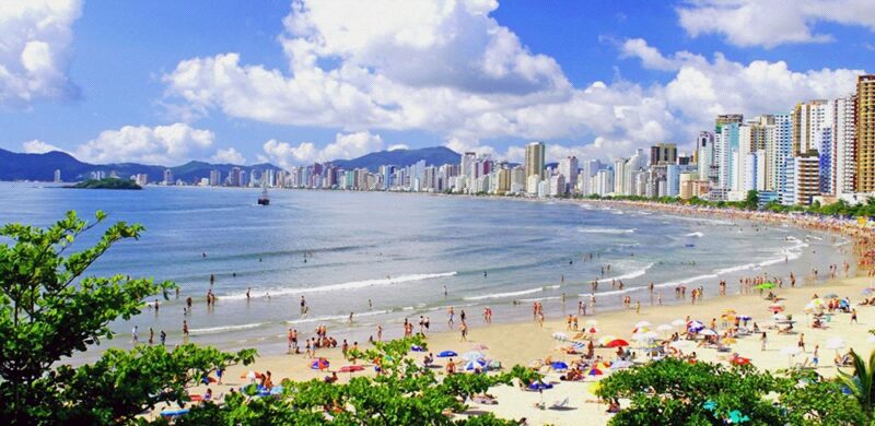 O paraíso praiano catarinense - Foto: Divulgação