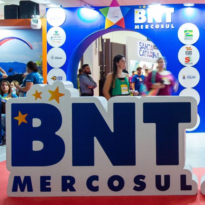 BNTM Mercosul chega em 2023 com uma grandiosa estrutura, estabelecendo novas oportunidades para o setor, nessa nova etapa de reconstrução do turismo – Foto: Divulgação