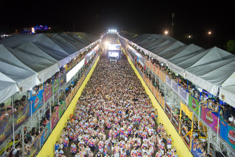 A cidade Fortal, no Bairro Manoel Dias Branco, em Fortaleza irá brilhar mais uma vez com a edição 2023 do maior festival do Nordeste - Foto: Divulgação