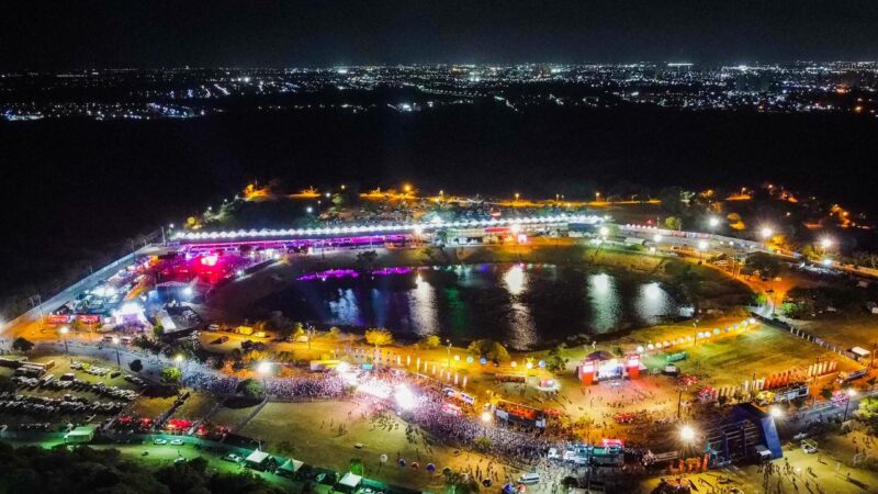 Cidade Fortal se prepara para os 30 anos do maior evento do Nordeste – Foto: JL Rosa