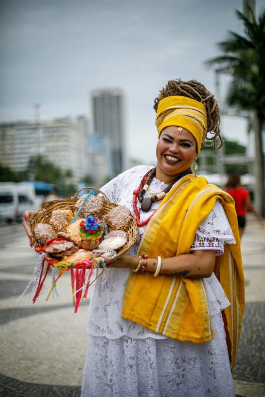 A baianidade do Cheirinho de dendê da Rosa Perdigão - Foto: Divulgaçãoo