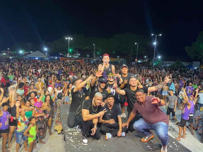 Rafael Beckman e banda foram a sensação do carnaval vimarense em 2023 - Foto: Prefeitura de Guimarães / Divulgação
