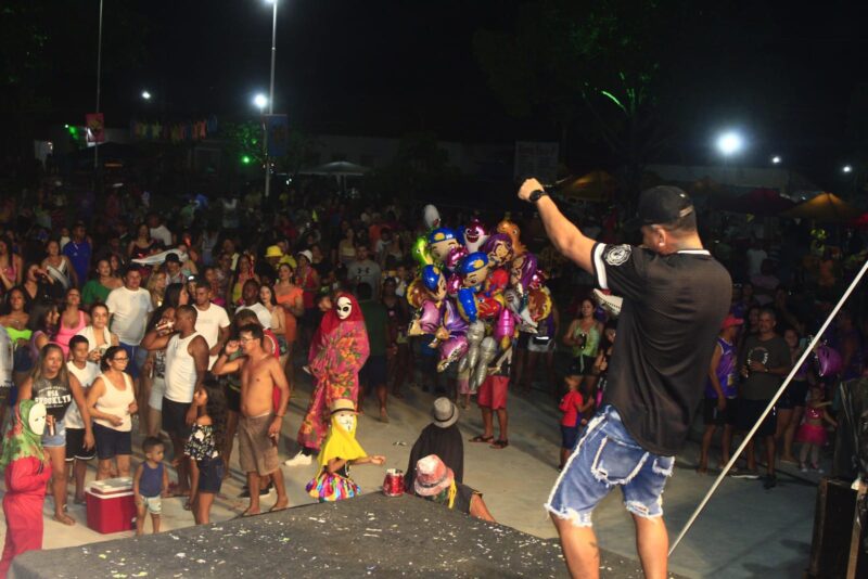 Bruno Shinoda foi uma das principais atrações do Carnaval de Guimarães - Foto: Prefeitura de Guimarães / Divulgação