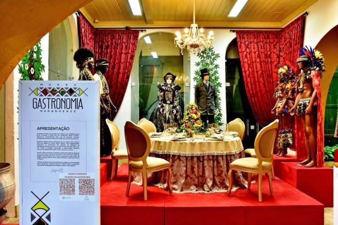 Um espaço de exposição e comercialização de produtos genuinamente maranhenses - Foto: Divulgação