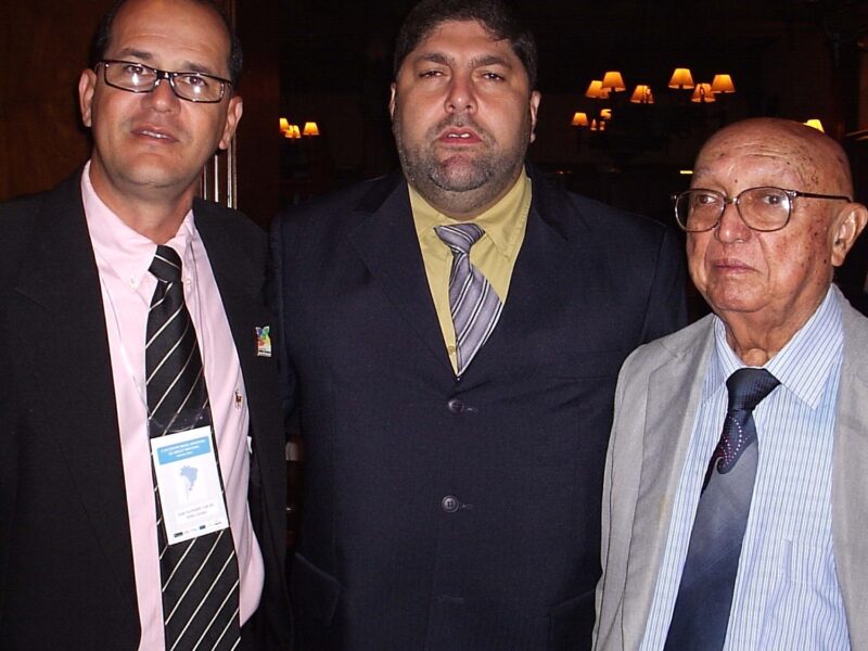 José Humberto Falcão, Gutemberg Marques Bogéa e José Carlos Araújo - Foto: Arquivo JP Turismo