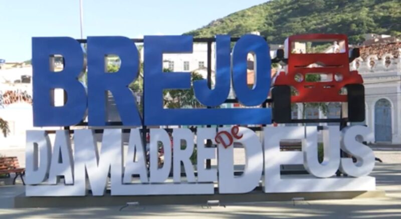 Brejo da Madre Deus, no agreste pernambucano - Foto: Divulgação