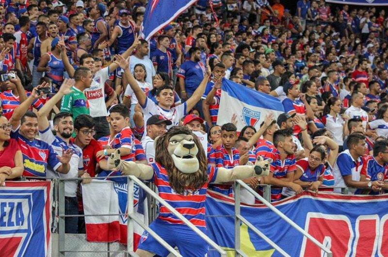 José Carlos Araújo e sua eterna paixão, o Fortaleza Futebol Clube. Um cearense porreta - Foto: Reprodução