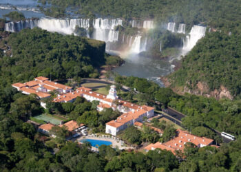 Hotel das Cataratas, dentro do Parque Nacional do Iguaçu - Foto: Divulgação