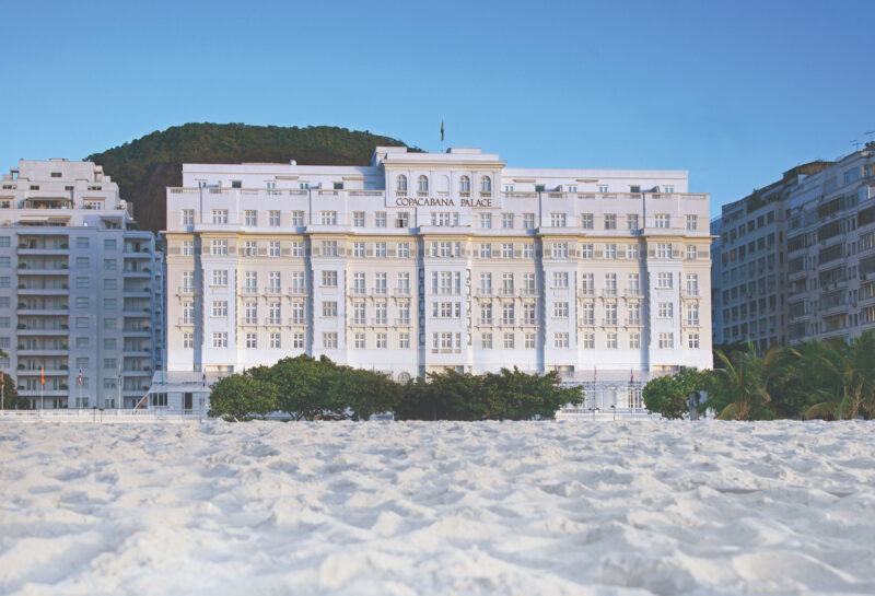 O luxo e a suntuosidade do Copacabana Palace no Rio de Janeiro - Foto: Divulgação