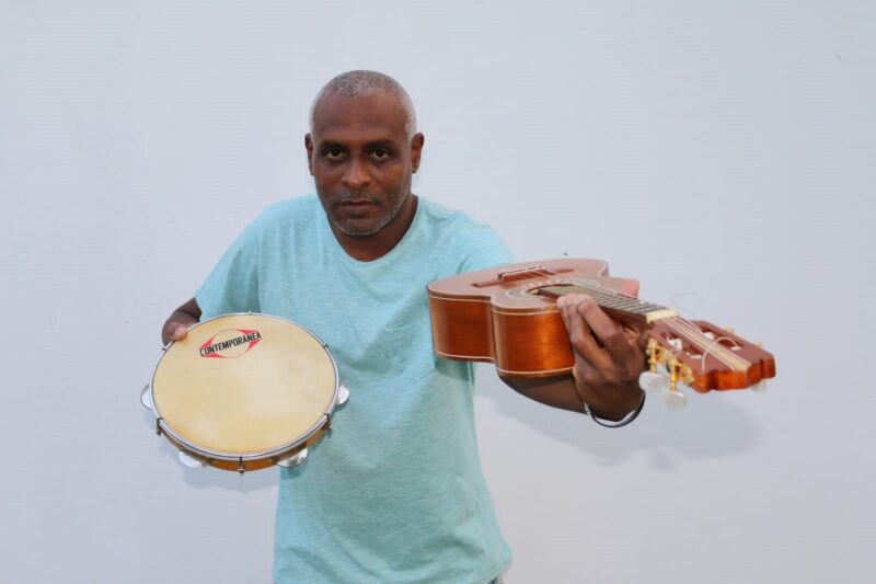 Uma história musical com passagem por grupos lendários que marcaram época no samba e na cultura popular maranhense - Foto Divulgação