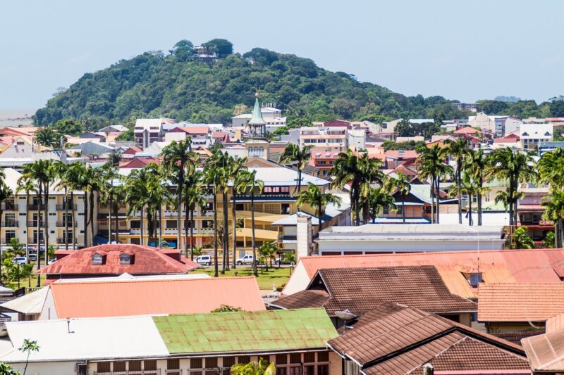 Caiena (Guiana Francesa) é o novo destino da Air France partindo de Belém do Pará - Foto: Divulgação