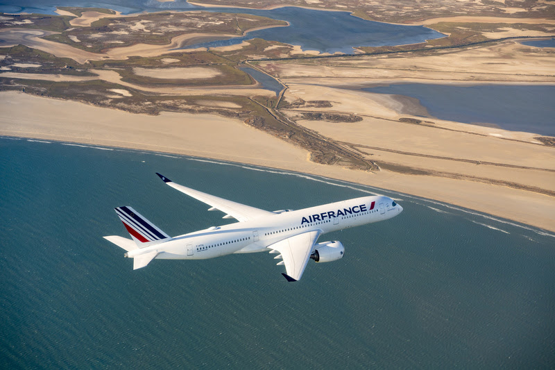 Air France partindo do Brasil, com frequência semanal saindo de Belém (PA) - Foto: Divulgação