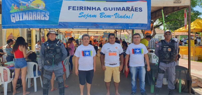Ferinha Guimarães, um evento que incentiva o empreendedorismo e agricultura familiar – Foto: Divulgação