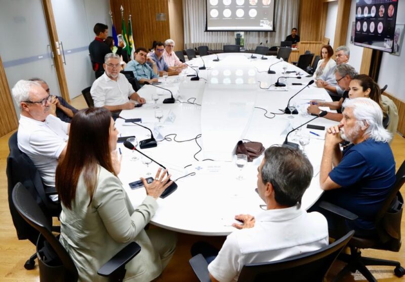 A reunião contou com a presença de dirigentes do Sebrae dos nove estados do Nordeste e foi presidida pela diretora de Administração e Finanças do Sebrae Nacional, Margarete de Castro Coelho – Foto: Divulgação