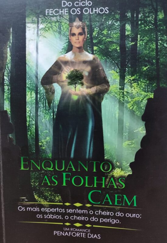 Capa do livro Enquanto as Folhas Caem – Foto: Elmer Graff