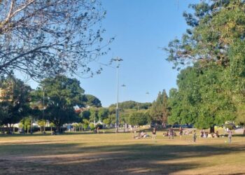Praça das Amoreiras, freguesia de Santo António, em Lisboa - Foto: Nelson Rocha