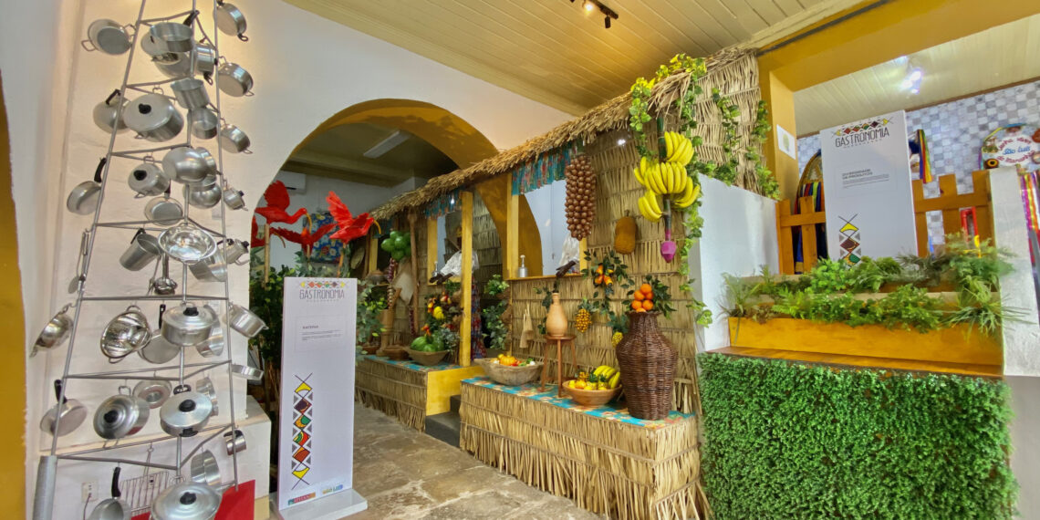 Marcas genuinamente maranhenses expostas no Museu da Gastronomia – Foto: Divulgação