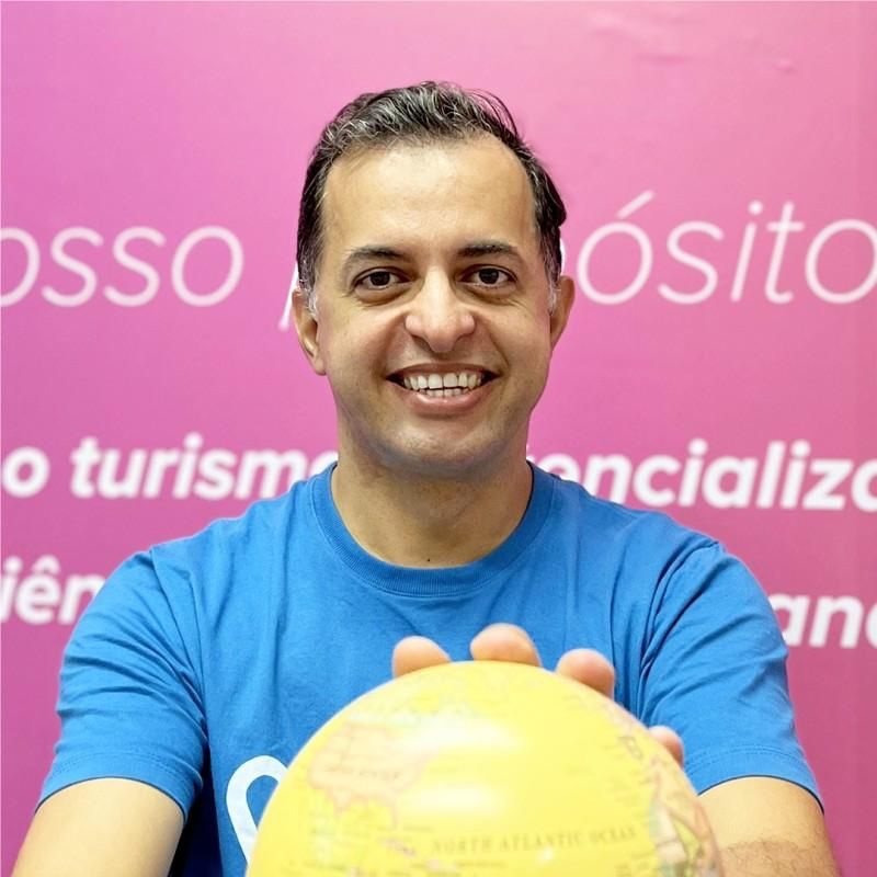 Marcus Borges, CEO e diretor comercial do Paytour – Foto: Divulgação