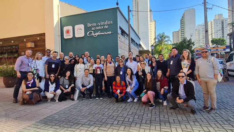 Na Fecomércio-PR, alinhamentos técnicos dão início ao processo de estruturação das 12 cidades como Destinos Turísticos Inteligentes – Foto: Divulgação