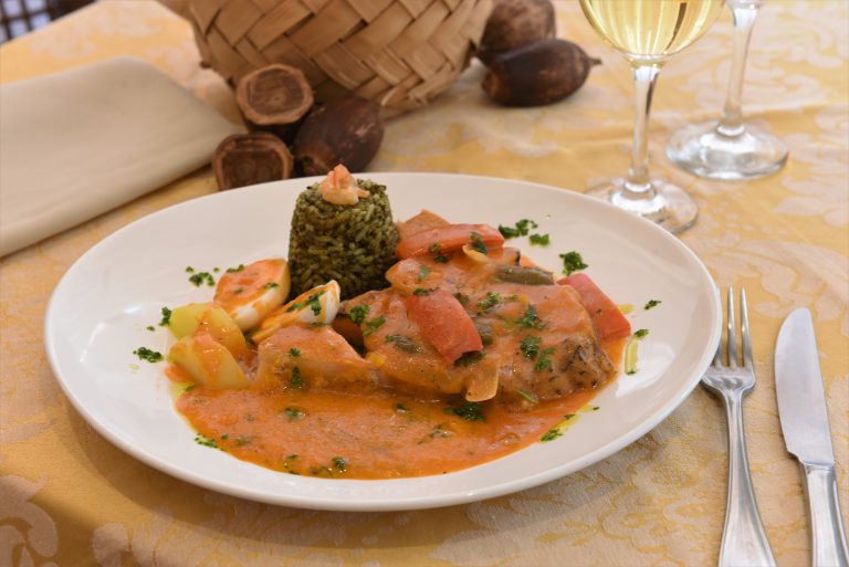 A tradicional peixada maranhense com azeite de coco babaçu será uma das atrações na aula-show da comitiva do Maranhão – Foto: Ascom/Senac