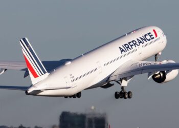 Air France encomendou 41 Airbus A350-900s, que estão sendo entregues gradativamente - Foto: Divulgação