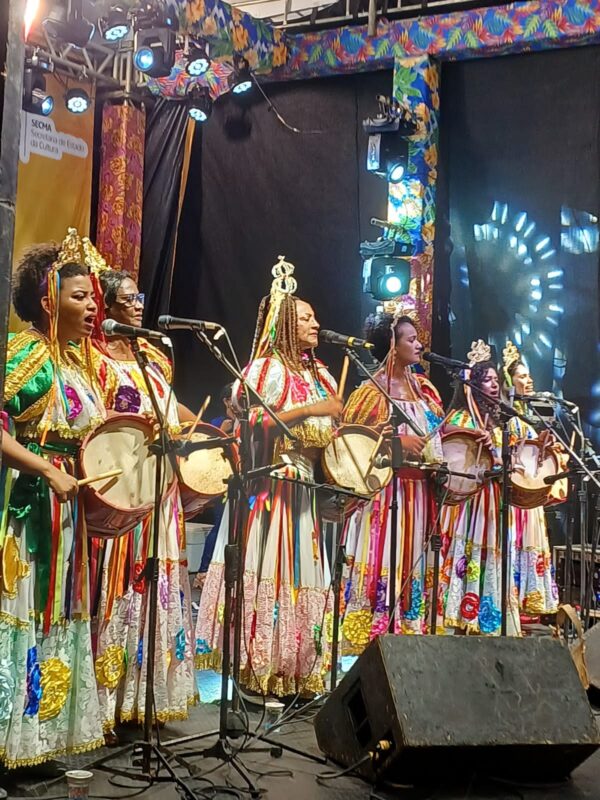 Cacuriá de Dona Teté também se apresenta hoje no Arraial do Largo do Santo Antônio - Foto: Divulgação