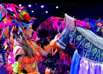 A cumplicidade de dois personagens na maior festa do calendário maranhense de festividades, o São João - Foto: Maurício Alexandre