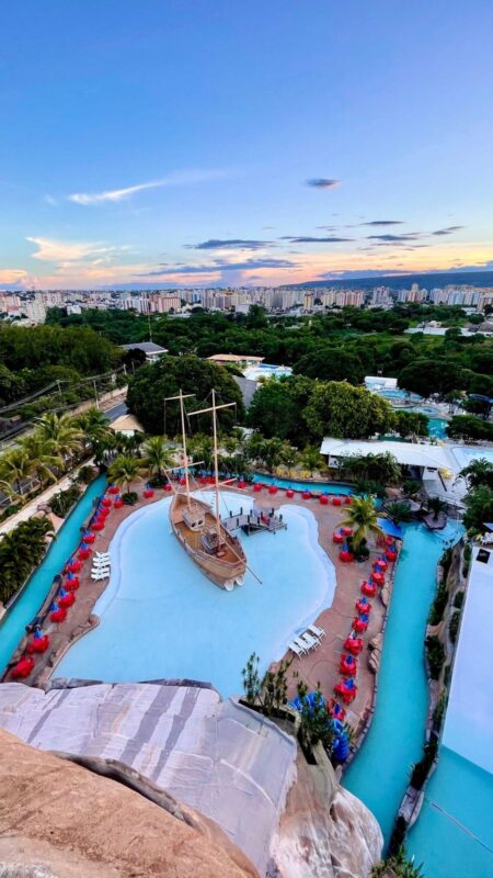 Caldas Novas, um destino ideal que reúne hotelaria de qualidade para descanso e lazer – Foto: Divulgação