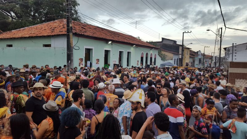 O movimento da Casa das Minas no dia 29 de junho corrobora para o engrandecimento da festa – Foto: Gutemberg Bogéa